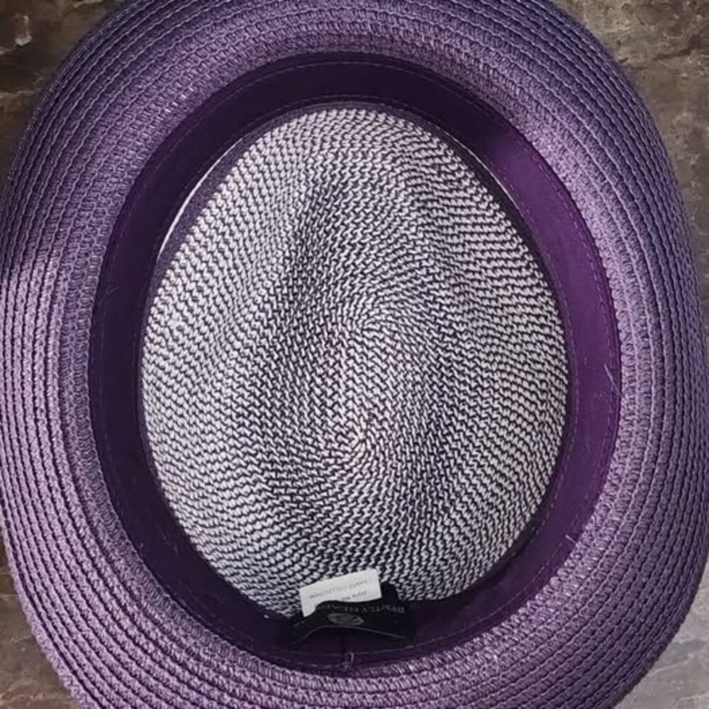 Bruno Capelo Dante Crushable Narrow Brim Pinch-Front Fedora Sixe XL - Picture 10 of 10